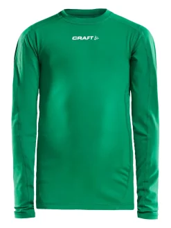 Craft Sportswear T-Shirt^Ability Compression Long Sleeve Jr Team Green