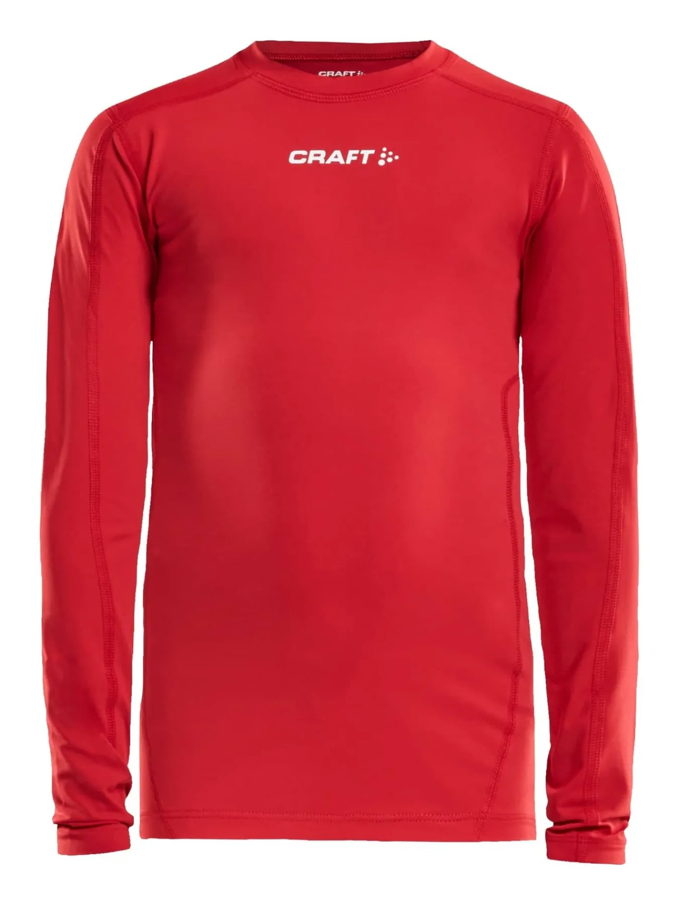 Craft Sportswear T-Shirt^Ability Compression Long Sleeve Jr Bright Red