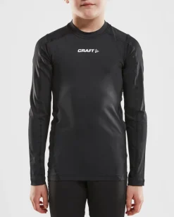 Craft Sportswear T-Shirt^Ability Compression Long Sleeve Jr Black