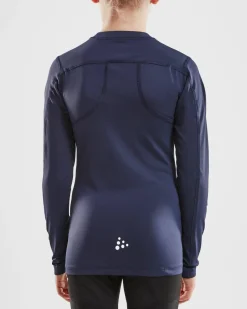 Craft Sportswear T-Shirt^Ability Compression Long Sleeve Jr Navy