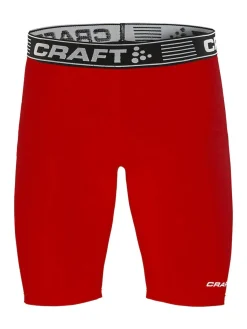 Craft Sportswear Padel|Teamwear^Ability Compression Short Tights Uni Bright Red