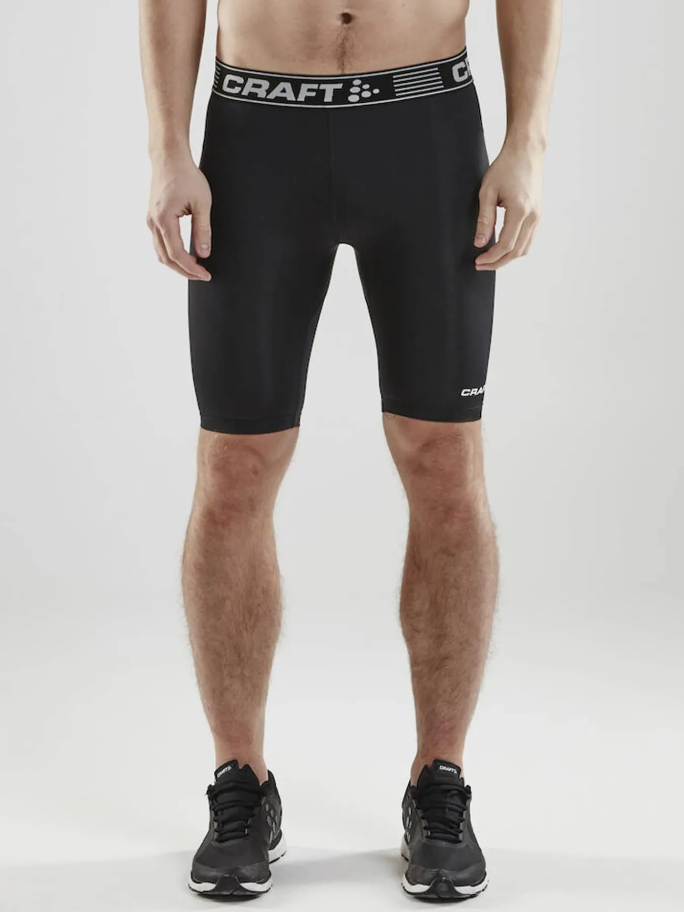 Craft Sportswear Padel|Teamwear^Ability Compression Short Tights Uni Black