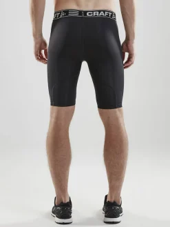 Craft Sportswear Padel|Teamwear^Ability Compression Short Tights Uni Black