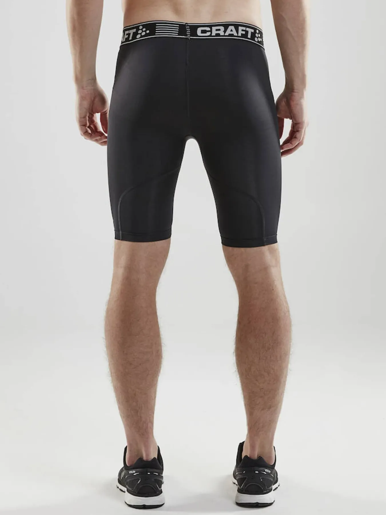 Craft Sportswear Padel|Teamwear^Ability Compression Short Tights Uni Black
