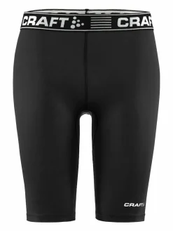 Craft Sportswear Padel|Teamwear^Ability Compression Short Tights Uni Black