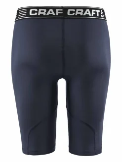 Craft Sportswear Padel|Teamwear^Ability Compression Short Tights Uni Navy