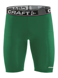 Craft Sportswear Padel|Teamwear^Ability Compression Short Tights Uni Team Green