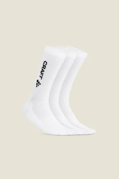 Craft Sportswear Strumpor|Teamwear^Ability Indoor 3-Pack Sock White