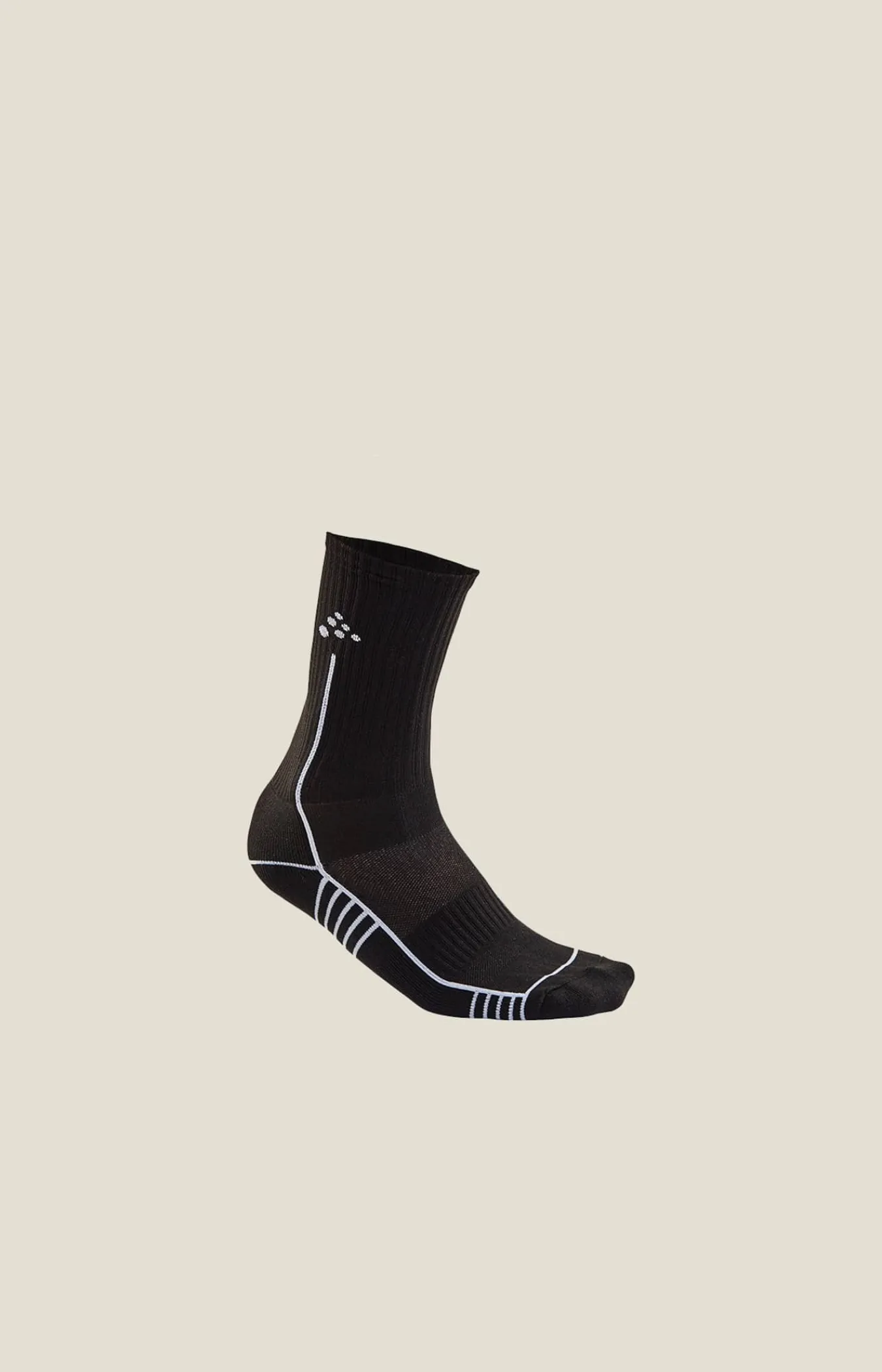Craft Sportswear Strumpor|Teamwear^Ability Mid Sock Black