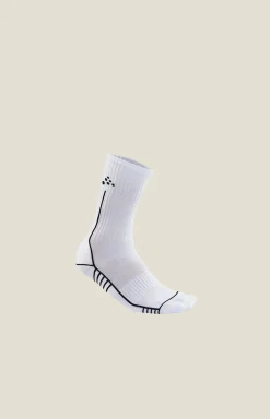 Craft Sportswear Strumpor|Teamwear^Ability Mid Sock White