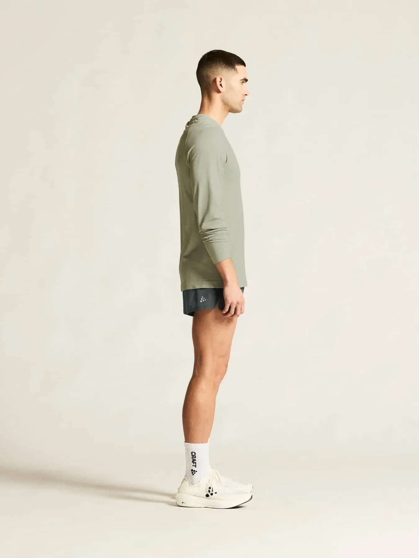 Craft Sportswear Underställ^Active Comfort LS 2 M Pigeon