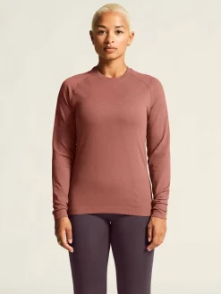 Craft Sportswear Underställ|Aktiva Underställ^Active Comfort LS 2 W Rose Brown