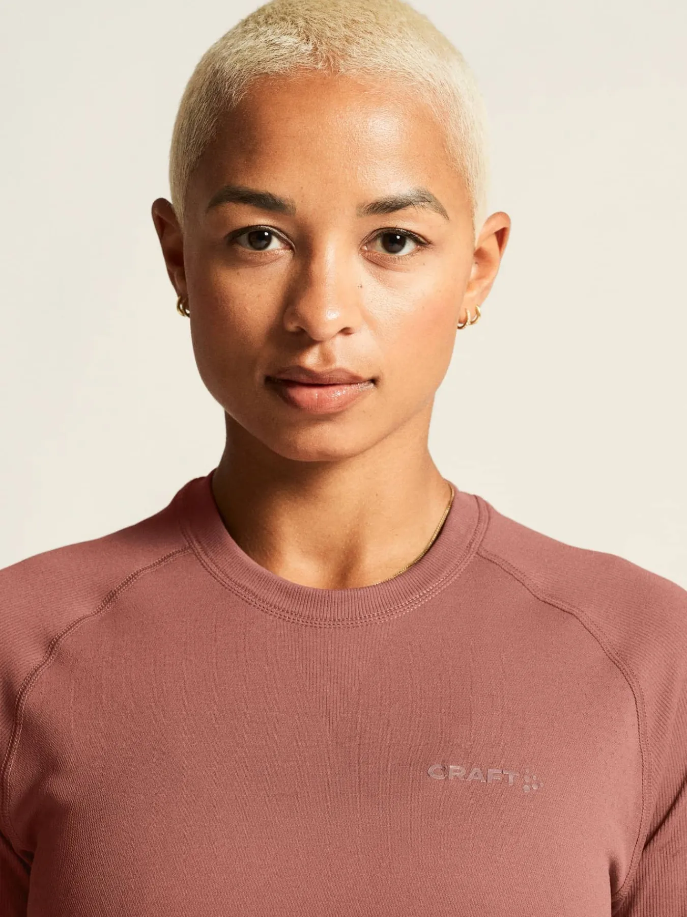 Craft Sportswear Underställ|Aktiva Underställ^Active Comfort LS 2 W Rose Brown