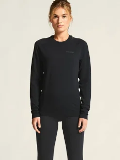 Craft Sportswear Underställ|Aktiva Underställ^Active Comfort LS 2 W Black