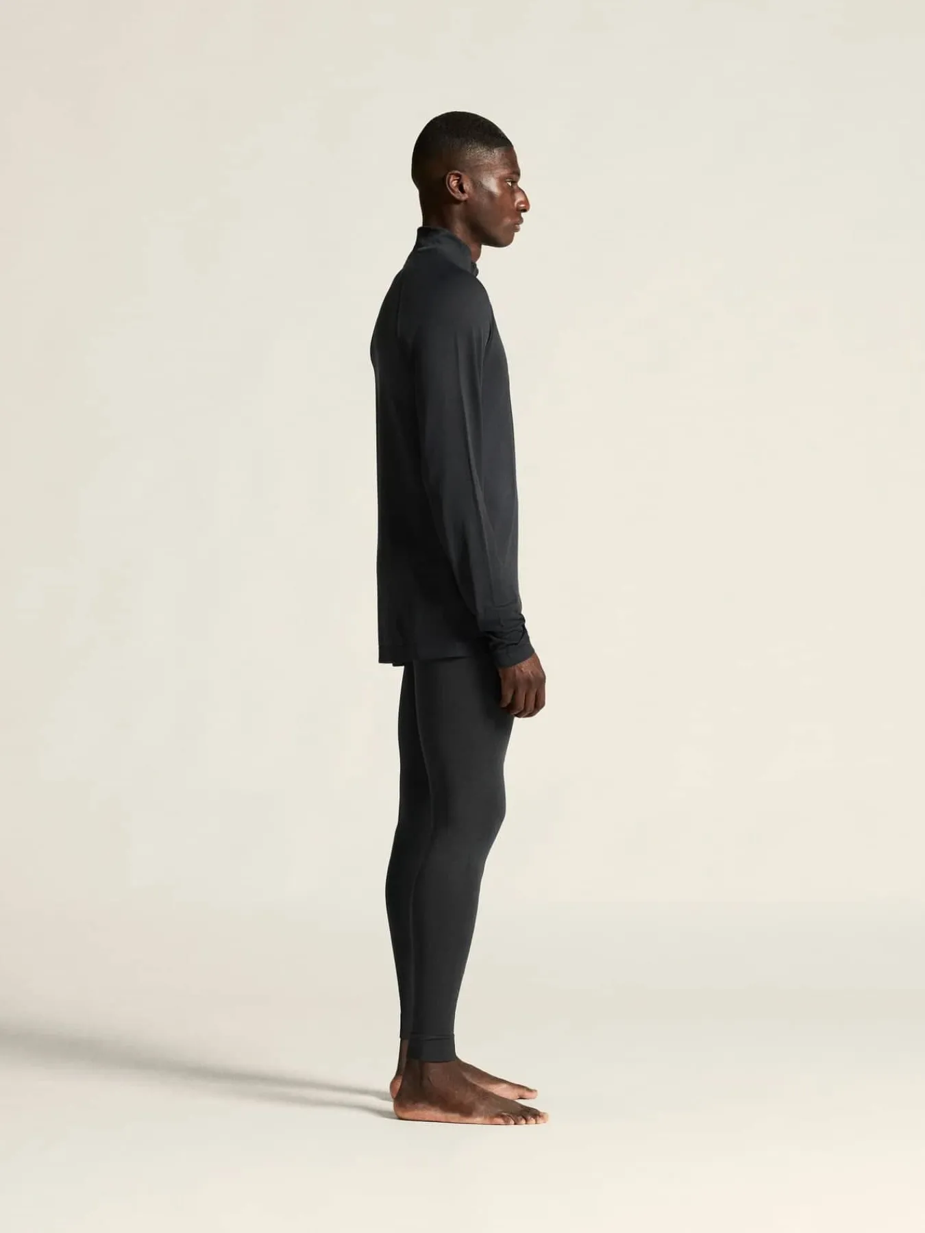 Craft Sportswear Underställ|Aktiva Underställ^Active Comfort LS HZ 2 M Black