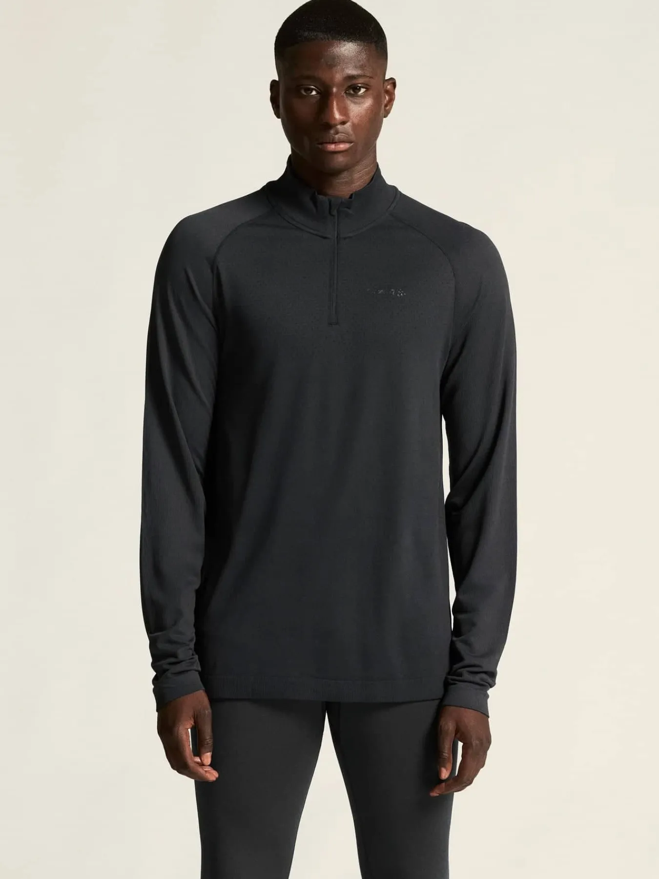 Craft Sportswear Underställ|Aktiva Underställ^Active Comfort LS HZ 2 M Black
