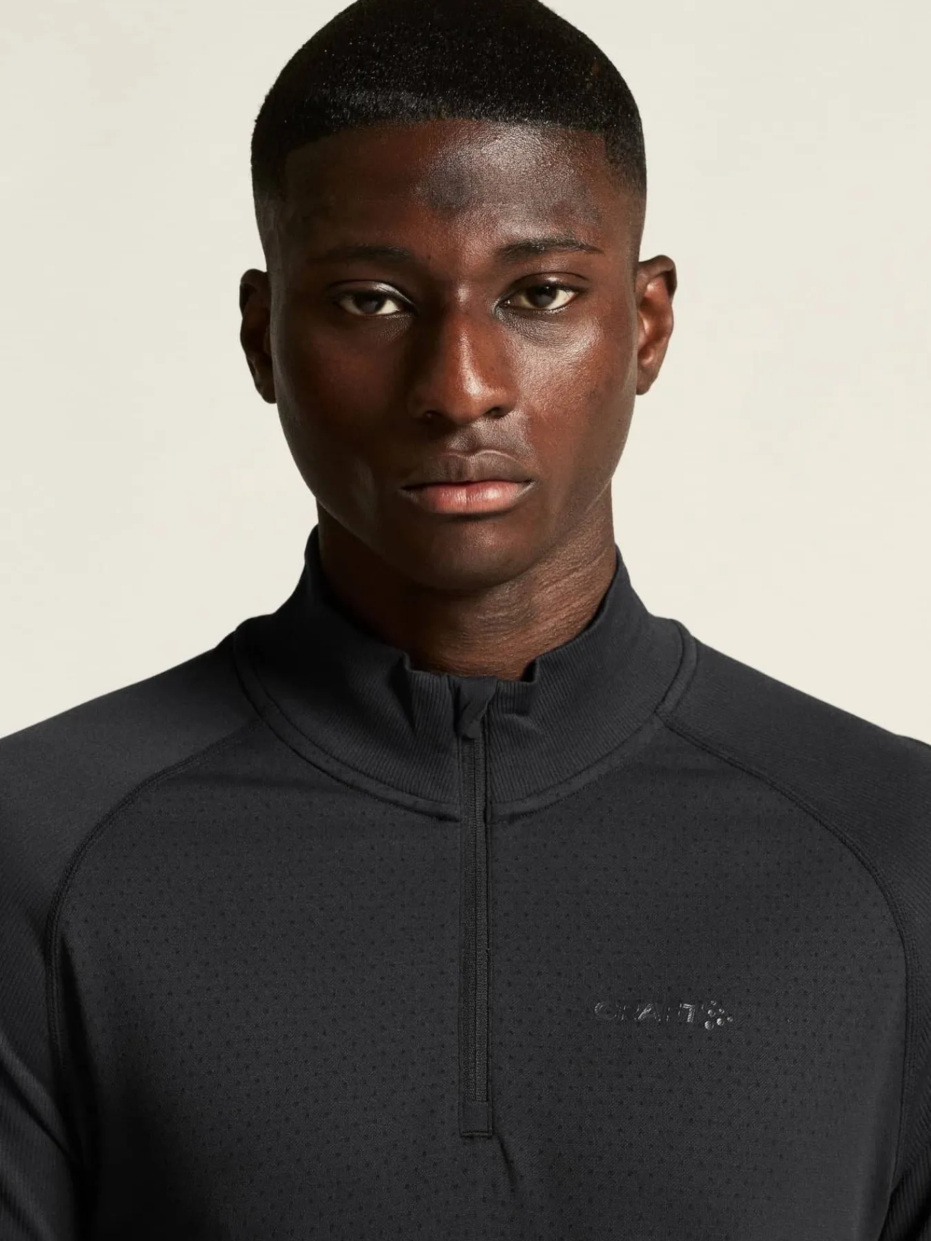 Craft Sportswear Underställ|Aktiva Underställ^Active Comfort LS HZ 2 M Black