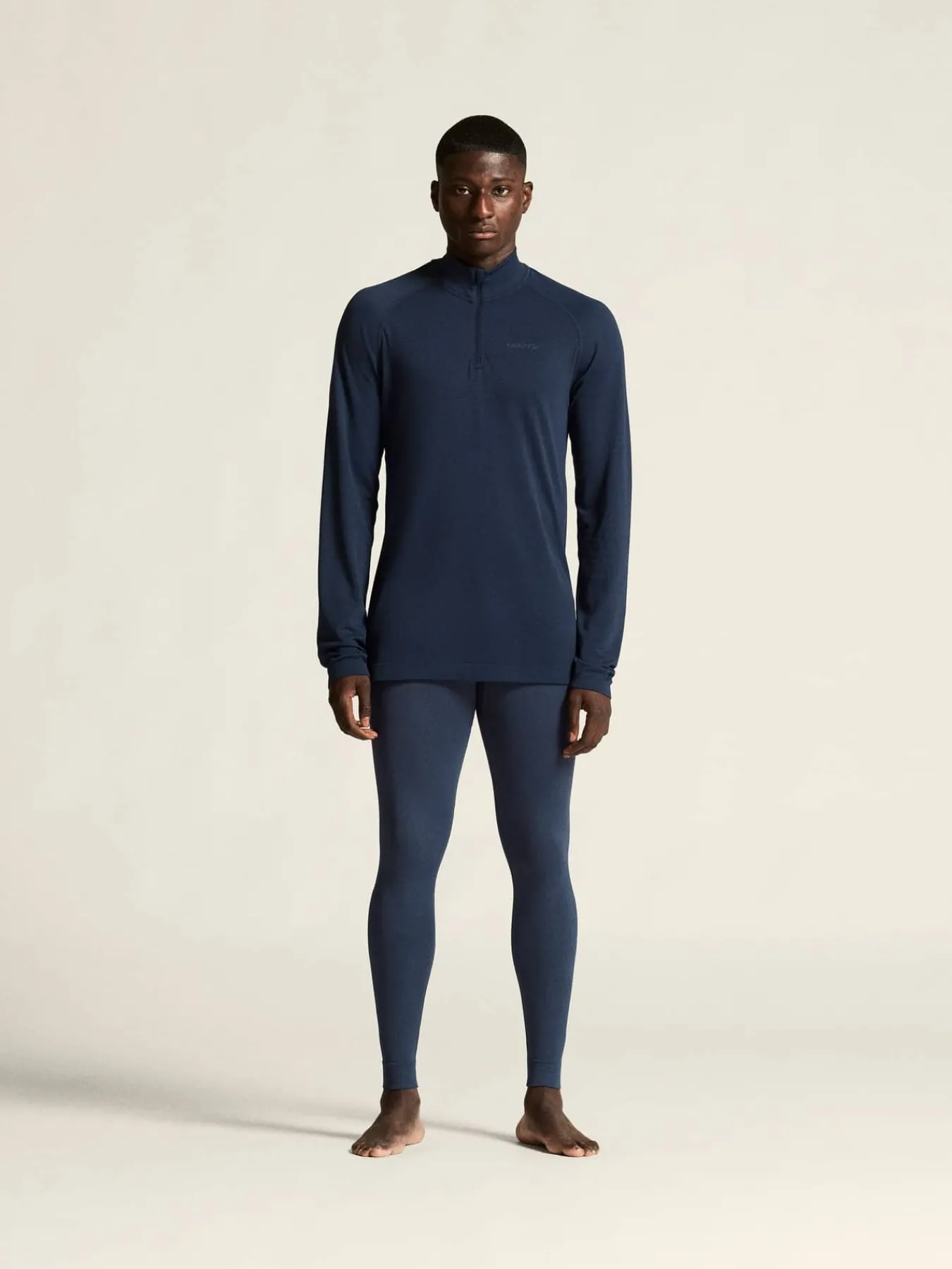 Craft Sportswear Underställ|Aktiva Underställ^Active Comfort LS HZ 2 M Blaze