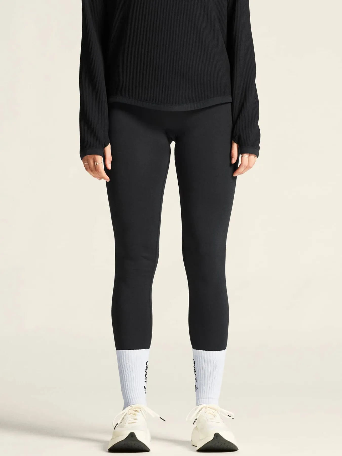 Craft Sportswear Underställ|Aktiva Underställ^Active Comfort Pants 2 W Black