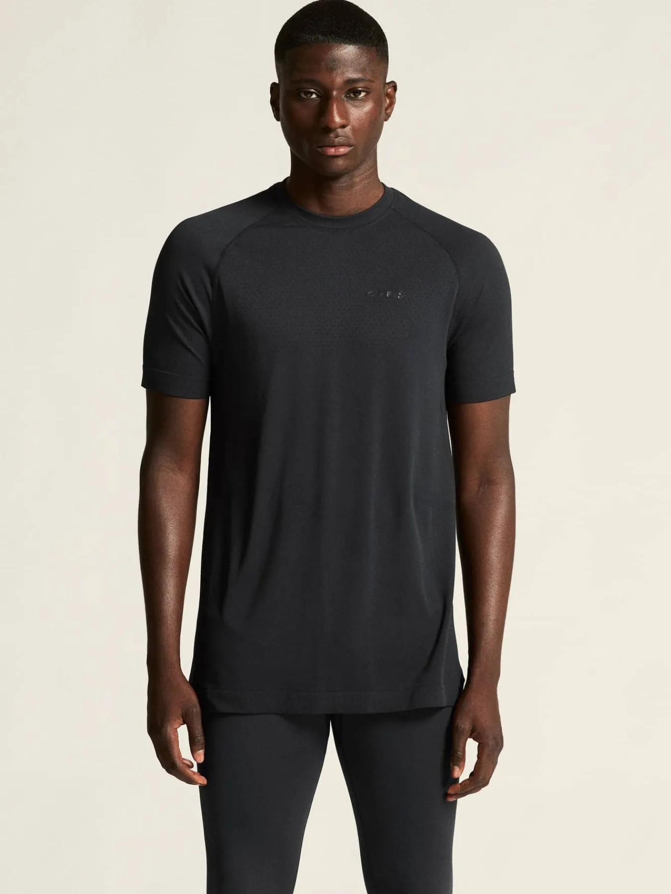 Craft Sportswear Underställ|Aktiva Underställ^Active Comfort SS 2 M Black (Box)