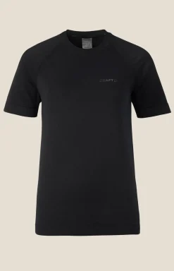 Craft Sportswear T-Shirts & Tröjor|Underställ^Active Comfort SS 2 W Black