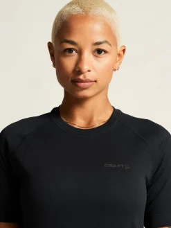 Craft Sportswear T-Shirts & Tröjor|Underställ^Active Comfort SS 2 W Black