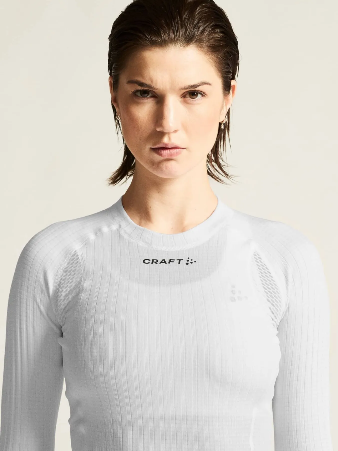 Craft Sportswear Underställ|Aktiva Underställ^Active Extreme X CN LS W White