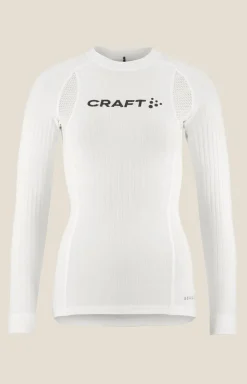 Craft Sportswear Underställ|Aktiva Underställ^Active Extreme X CN LS W White/Blaze