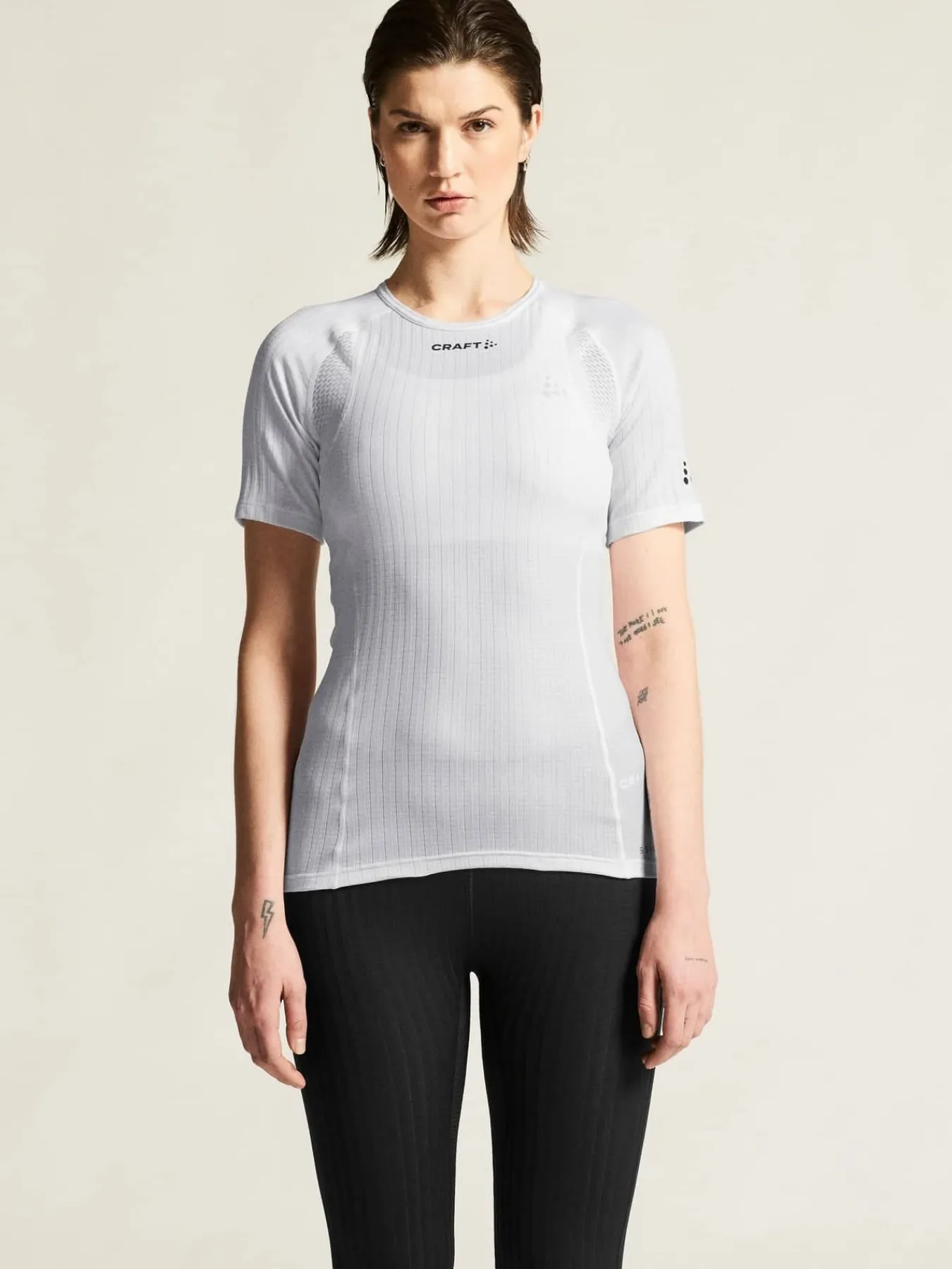 Craft Sportswear T-Shirts & Tröjor|Underställ^Active Extreme X RN SS W White