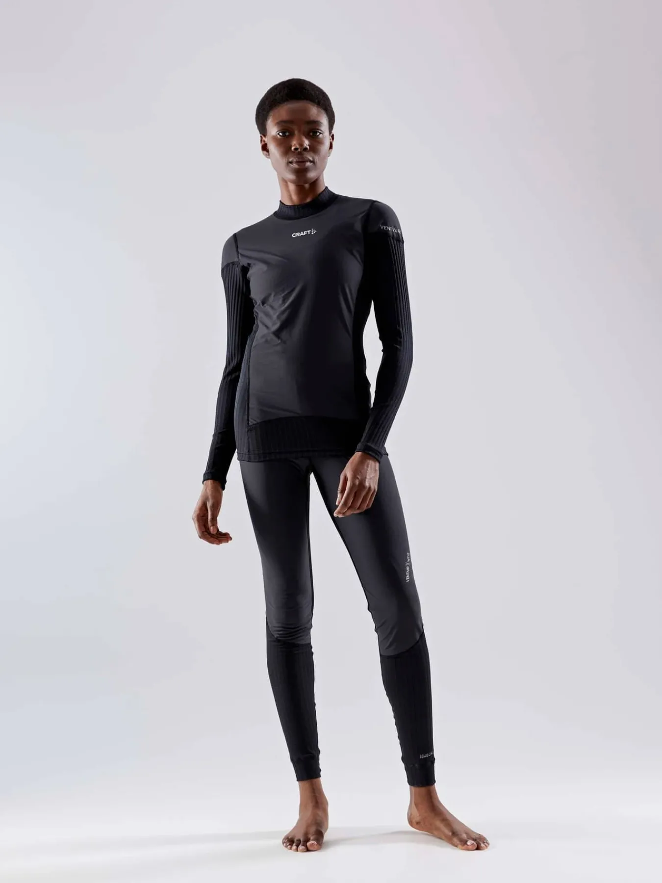 Craft Sportswear Underställ|Aktiva Underställ^Active Extreme X Wind LS W