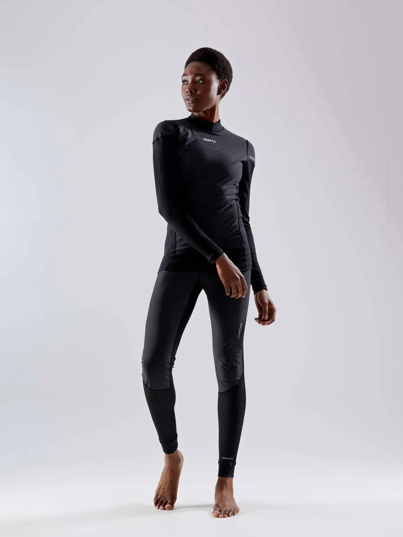 Craft Sportswear Underställ|Aktiva Underställ^Active Extreme X Wind Pants W