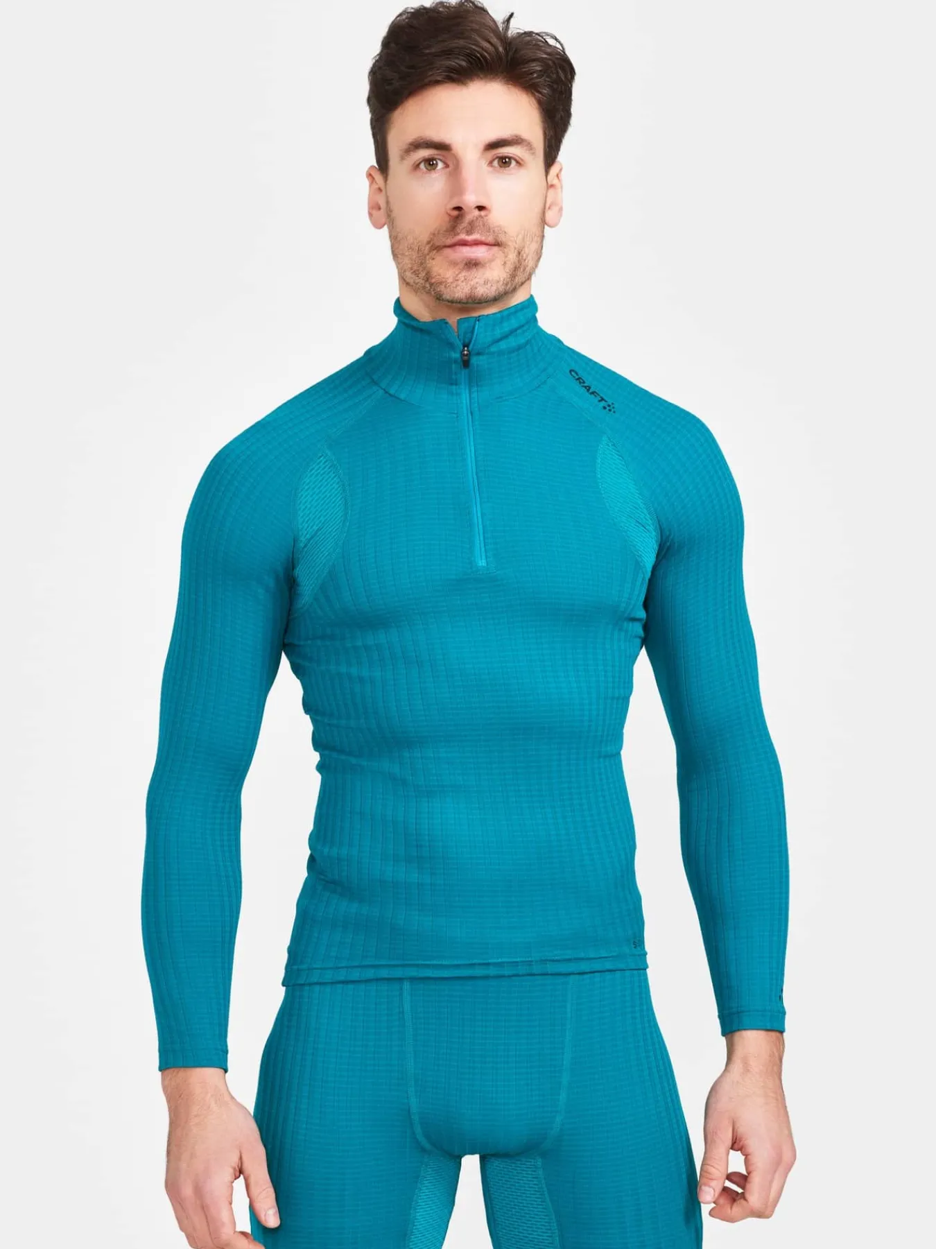 Craft Sportswear Underställ|Aktiva Underställ^Active Extreme X ZIP LS M Deep Lake