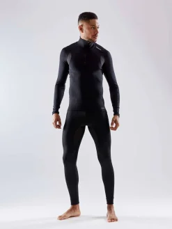 Craft Sportswear Underställ|Aktiva Underställ^Active Extreme X ZIP LS M BLACK
