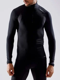 Craft Sportswear Underställ|Aktiva Underställ^Active Extreme X ZIP LS M BLACK