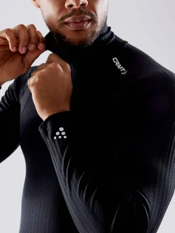 Craft Sportswear Underställ|Aktiva Underställ^Active Extreme X ZIP LS M BLACK