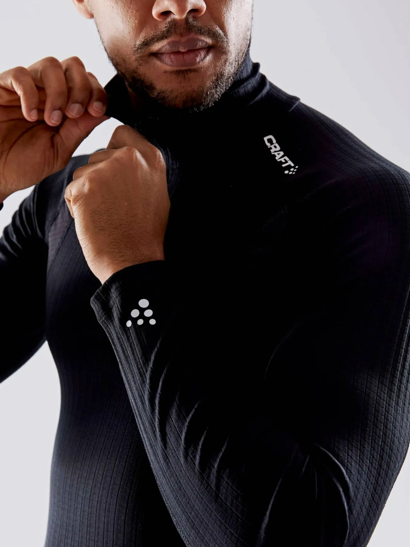 Craft Sportswear Underställ|Aktiva Underställ^Active Extreme X ZIP LS M BLACK
