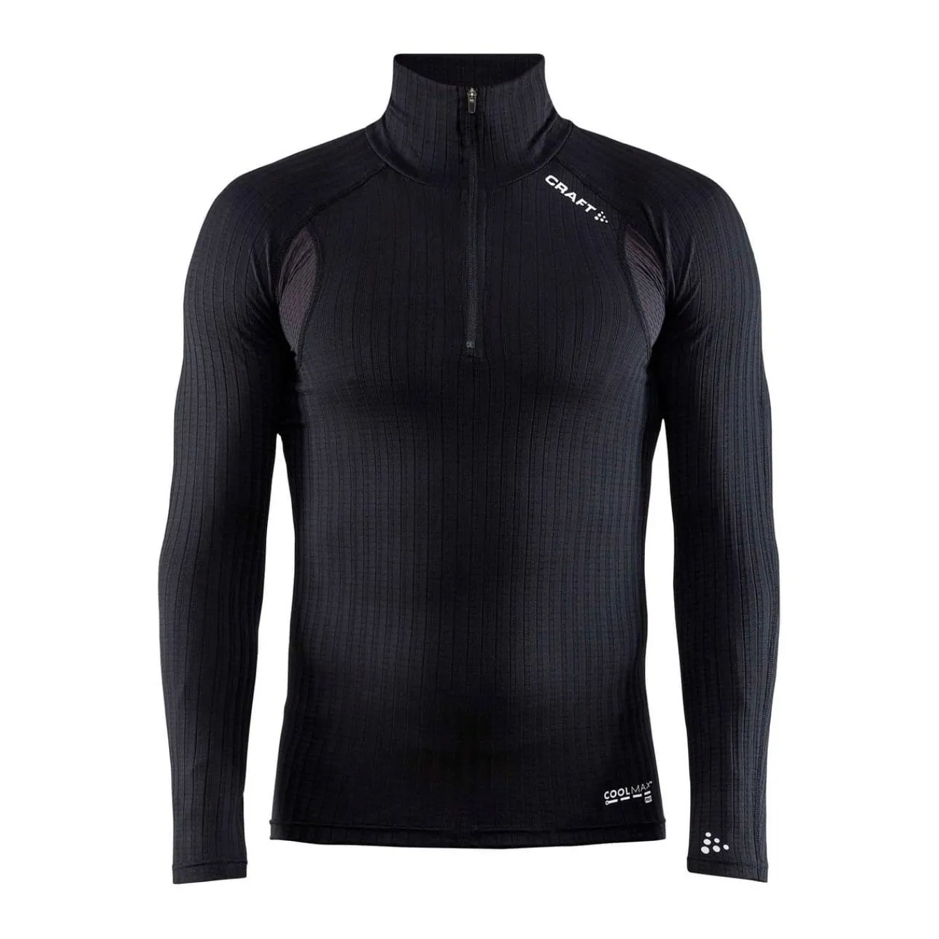 Craft Sportswear Underställ|Aktiva Underställ^Active Extreme X ZIP LS M BLACK