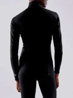 Craft Sportswear Underställ|Aktiva Underställ^Active Extreme X ZIP LS W Black