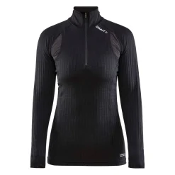 Craft Sportswear Underställ|Aktiva Underställ^Active Extreme X ZIP LS W Black