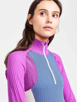 Craft Sportswear Underställ|Aktiva Underställ^Active Extreme X ZIP LS W Flow-Cassius