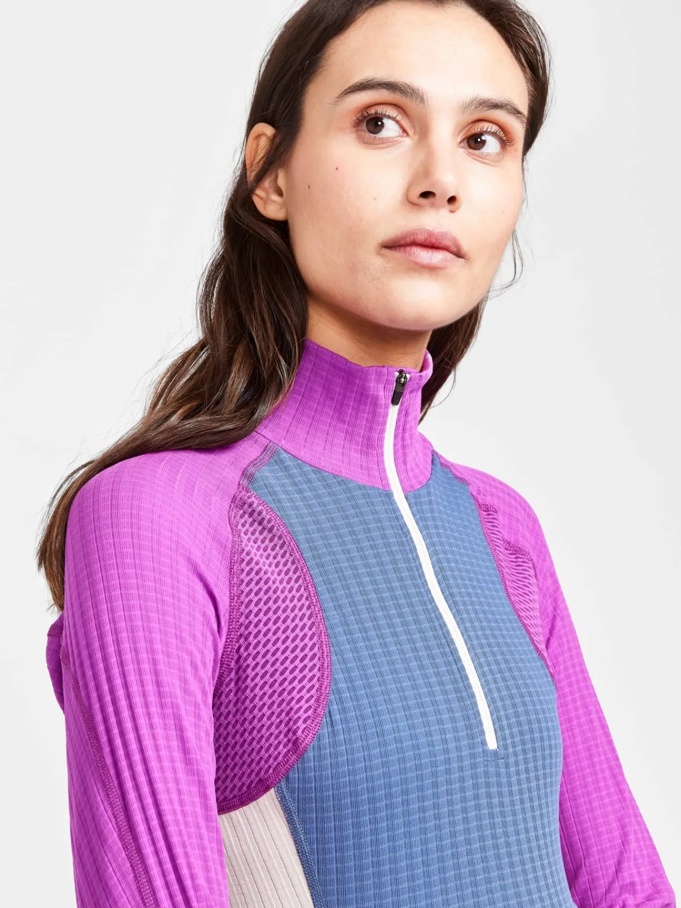 Craft Sportswear Underställ|Aktiva Underställ^Active Extreme X ZIP LS W Flow-Cassius