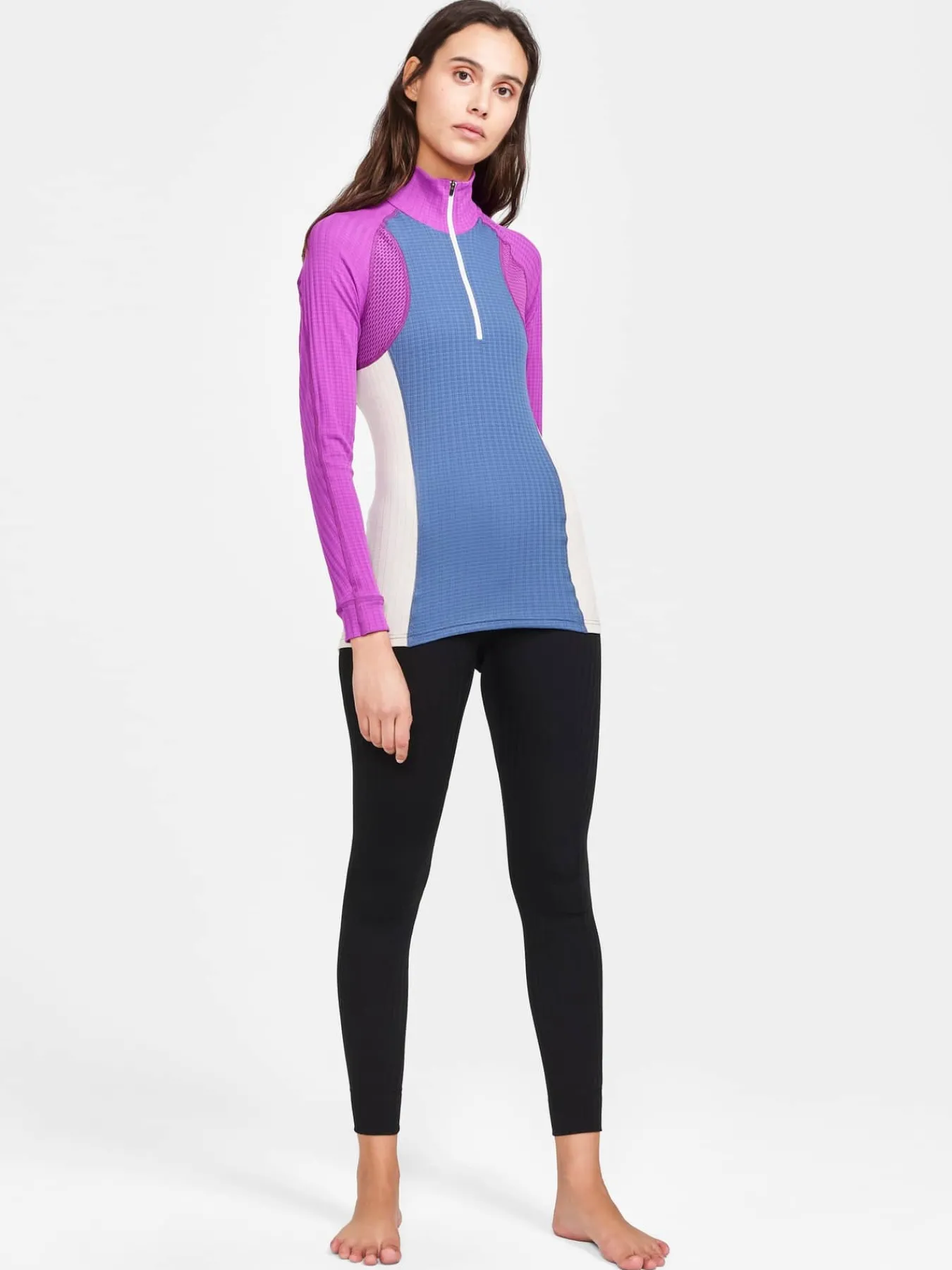 Craft Sportswear Underställ|Aktiva Underställ^Active Extreme X ZIP LS W Flow-Cassius