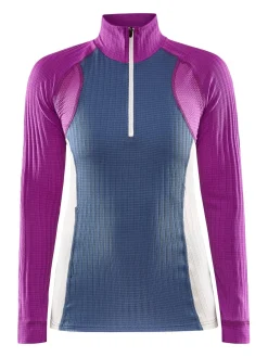 Craft Sportswear Underställ|Aktiva Underställ^Active Extreme X ZIP LS W Flow-Cassius