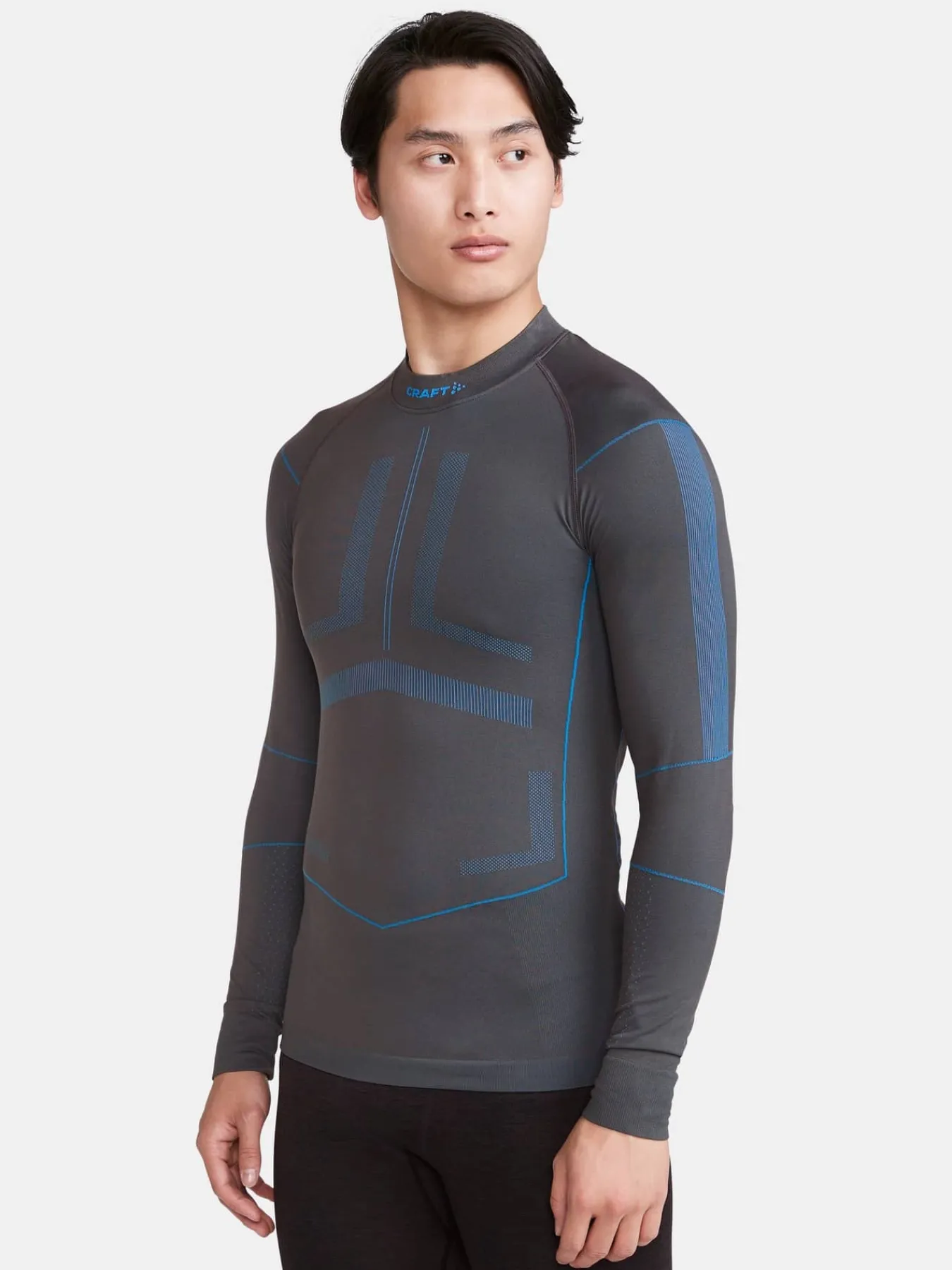 Craft Sportswear Underställ|Aktiva Underställ^Active Intensity CN LS M Granite-Ray