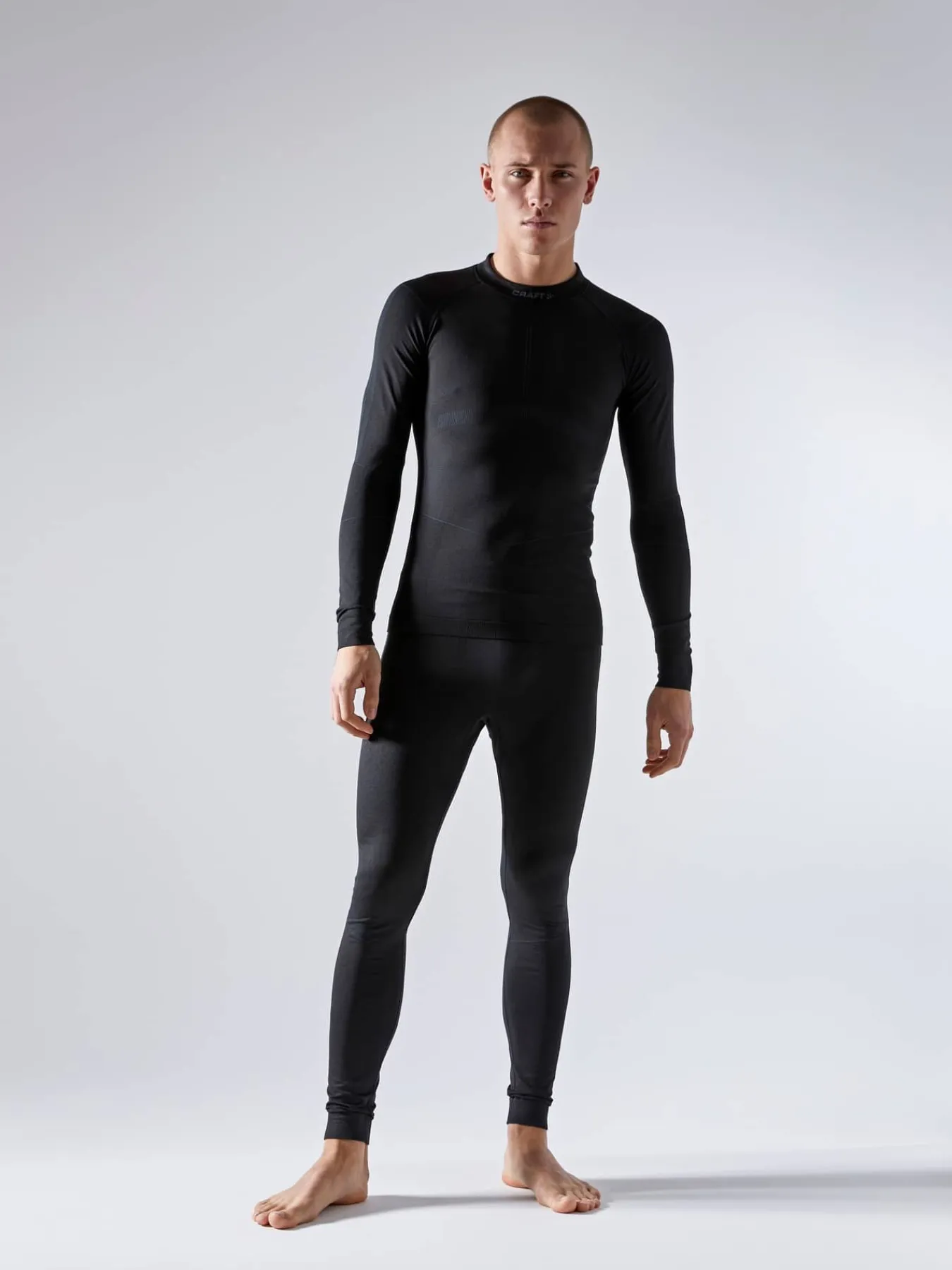 Craft Sportswear Underställ|Aktiva Underställ^Active Intensity CN LS M Black-Asphalt
