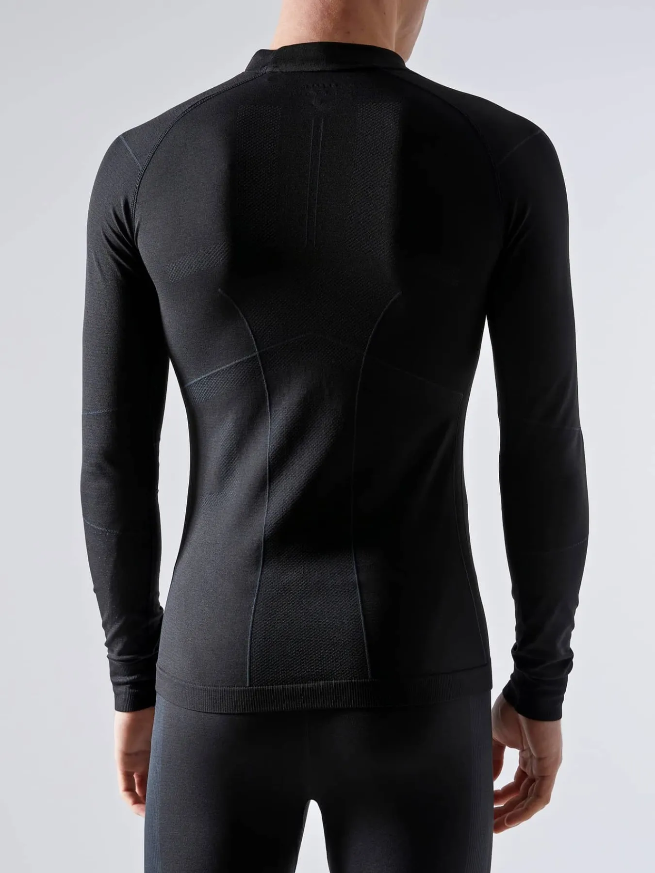 Craft Sportswear Underställ|Aktiva Underställ^Active Intensity CN LS M Black-Asphalt