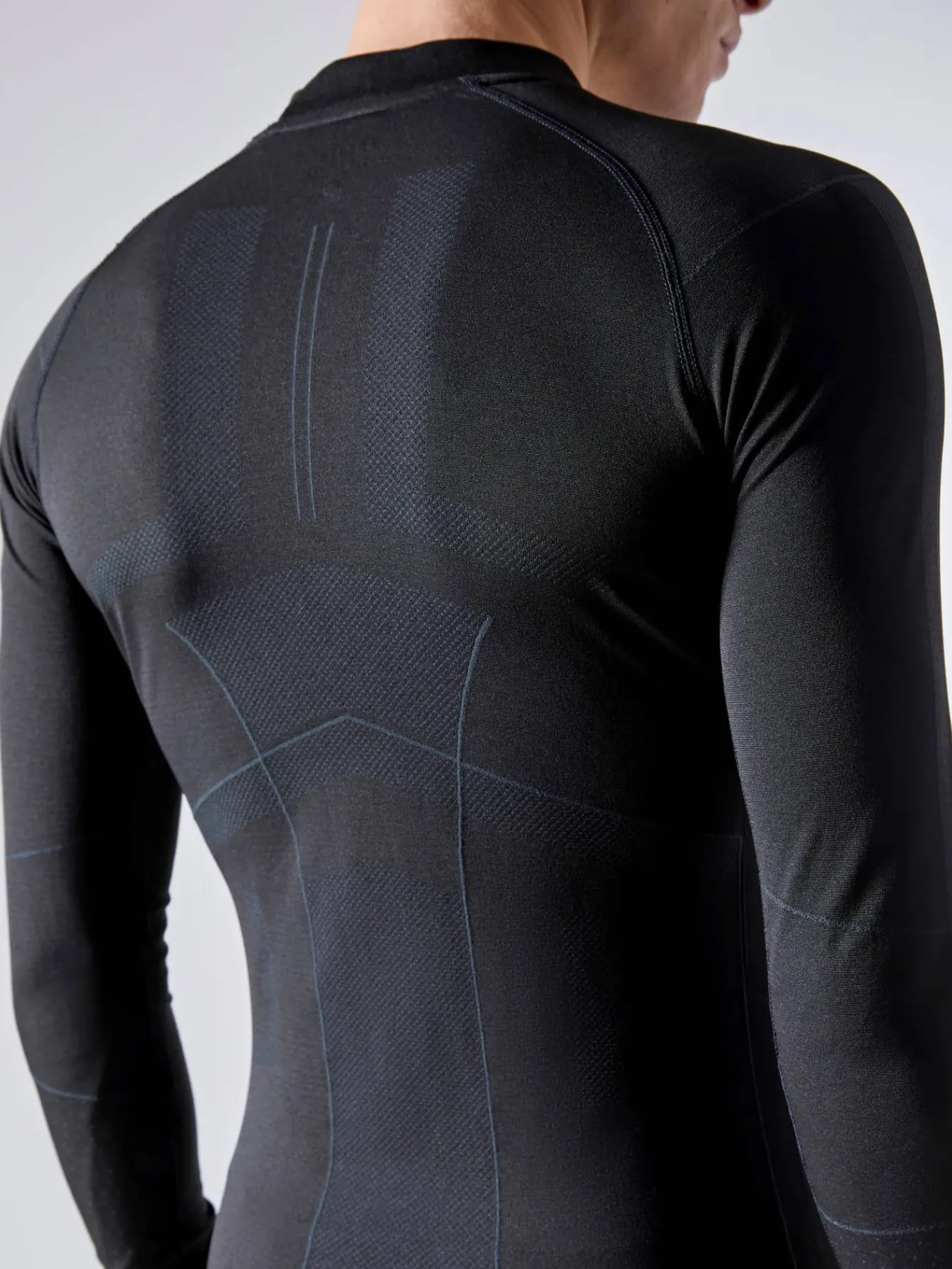 Craft Sportswear Underställ|Aktiva Underställ^Active Intensity CN LS M Black-Asphalt