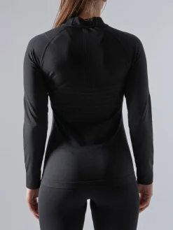 Craft Sportswear Underställ|Aktiva Underställ^Active Intensity CN LS W Black-Asphalt