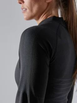 Craft Sportswear Underställ|Aktiva Underställ^Active Intensity CN LS W Black-Asphalt