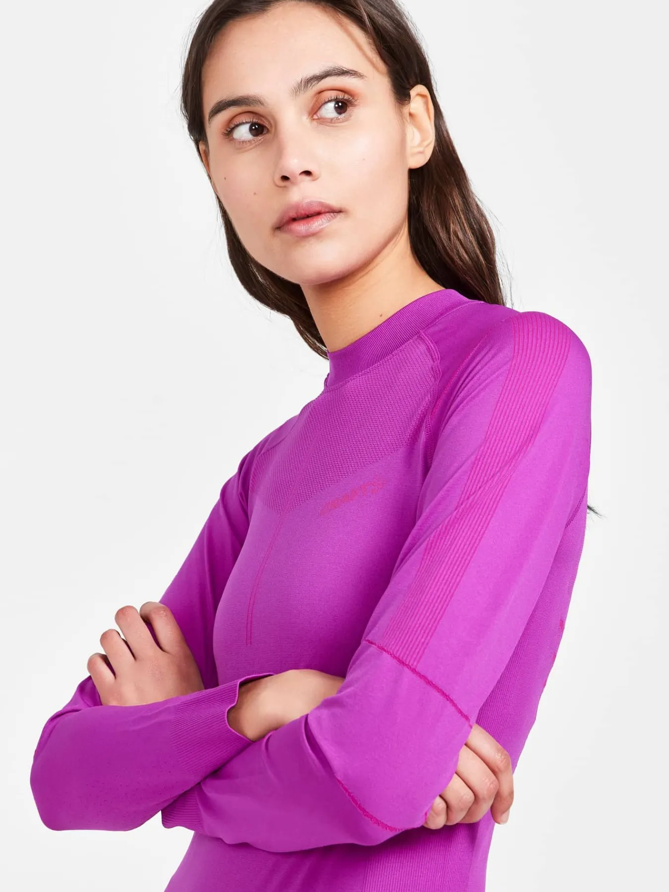 Craft Sportswear Underställ|Aktiva Underställ^Active Intensity CN LS W Cassius-Roxo